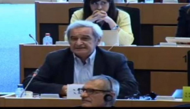 Χουντής σε Κομισιόν: Ξεπλένετε το μαύρο χρήμα της Siemens