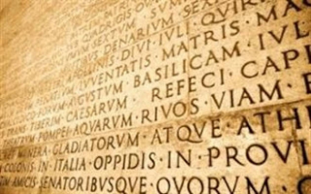 Λατινικές φράσεις που λέμε σήμερα
