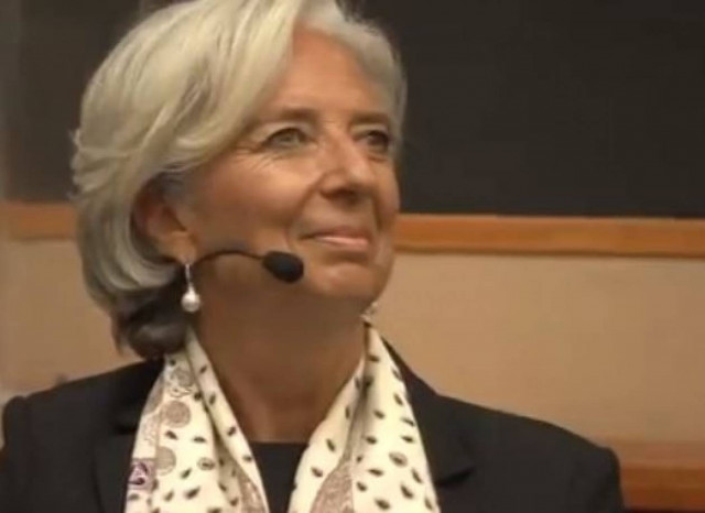 Bίντεο: Επίθεση φοιτητών στη Λαγκάρντ