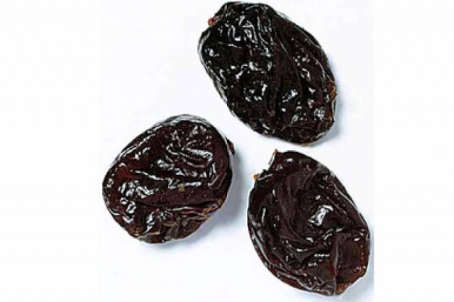 Απαγόρευση εισαγωγής φορτίου δαμάσκηνων με σήψη