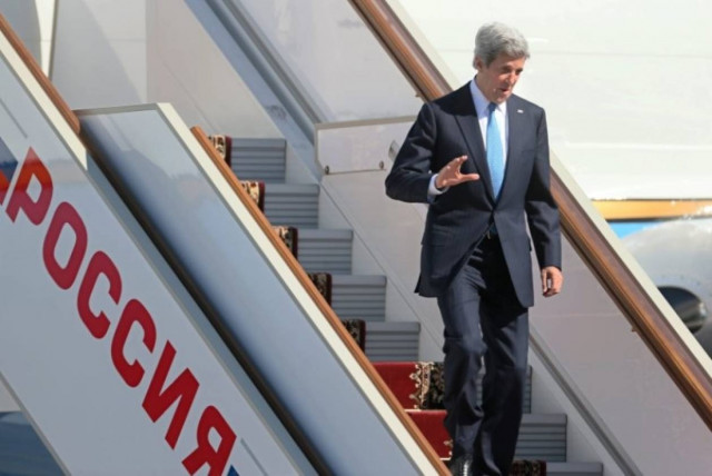 Η Συρία στο επίκεντρο των συνομιλιών Πούτιν-Κέρι