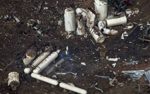 Νιτρικό αμμώνιο προκάλεσε την έκρηξη στο Τέξας