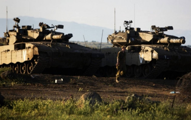 Συριακό βλήμα όλμου στην κατεχόμενη πλευρά του Γκολάν