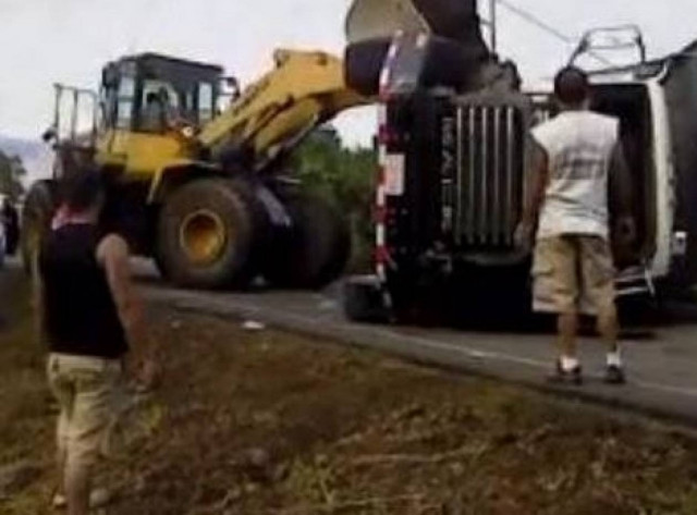 Καλύτερα να το άφηνε εκεί που ήταν...