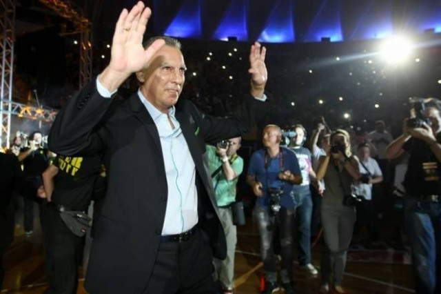 Βίντεο: Η στιγμή που έκανε τον Γκάλη να κλάψει...