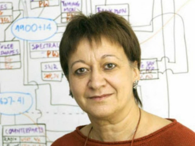 Η Ελληνίδα που κατέκτησε το διάστημα!