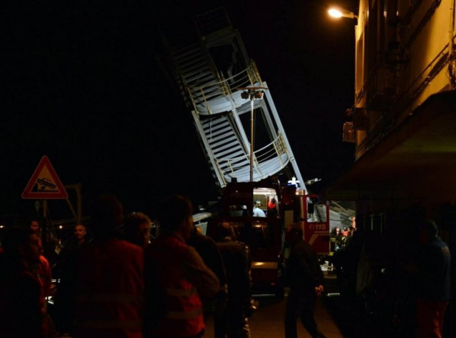 Γένοβα: Τέσσερις οι νεκροί από την πρόσκρουση πλοίου