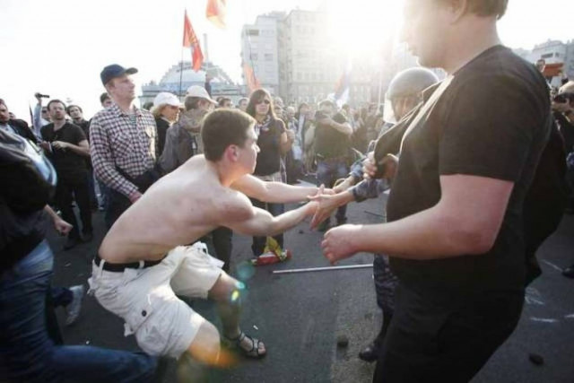 Ρωσία: 14 συλλήψεις σε διαδήλωση κατά του Πούτιν