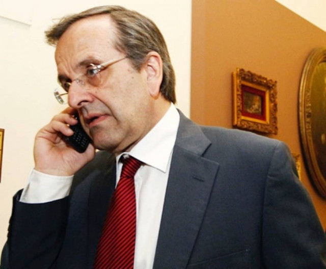 Με το απουσιολόγιο στο χέρι ο Σαμαράς