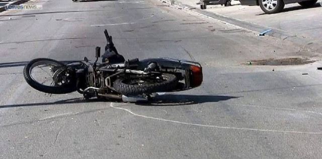 Τροχαίο με τραυματία στη Λέσβο