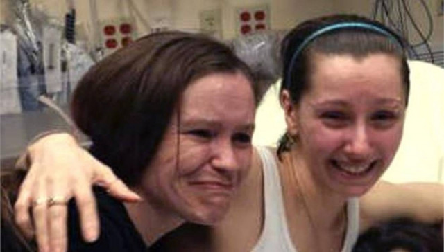 Κλίβελαντ: Στην οικογένειά της μετά από 10 χρόνια η Αμάντα Μπέρι