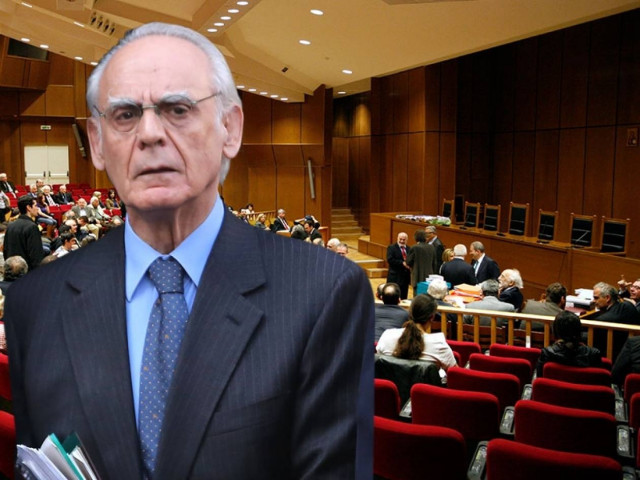 Ο Τσοχατζόπουλος ξανά στο εδώλιο