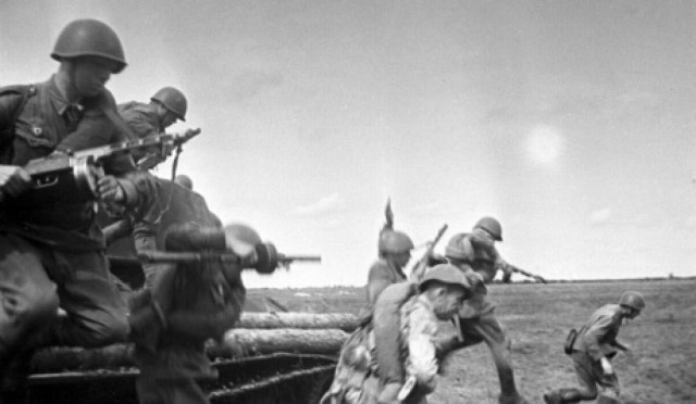 Στρατιώτες ενός πολέμου...