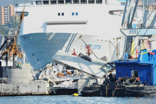 Γένοβα: Ζωντανός ένας από τους αγνοούμενους