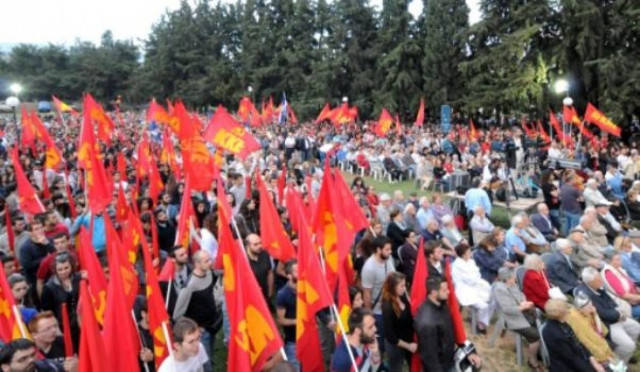 Στην Καισαριανή το ΚΚΕ για την επέτειο νίκης επί των Ναζί