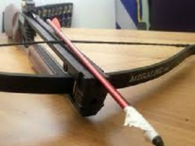 Συνελήφθη τοξοβόλος στην Κρήτη!