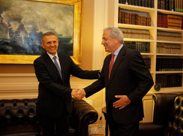 Αβραμόπουλος: Κορυφαία προτεραιότητα της Ελλάδας το Κυπριακό