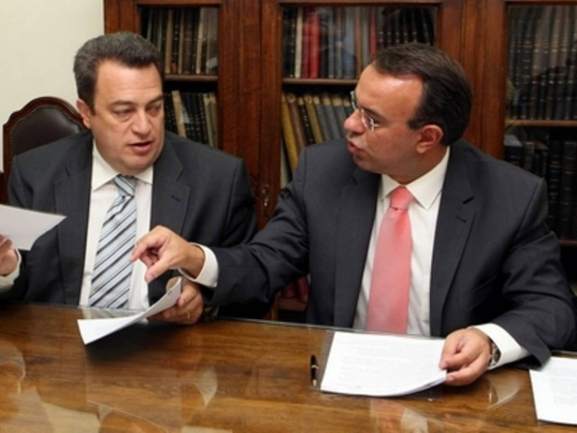 Σύσκεψη Σταϊκούρα-Στυλιανίδη για τα ληξιπρόθεσμα χρέη δήμων