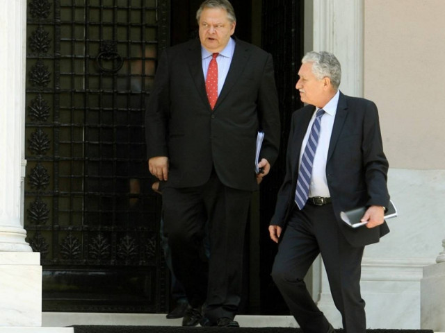 Πρόταση για κοινή κάθοδο στις εκλογές ΠΑΣΟΚ-ΔΗΜΑΡ