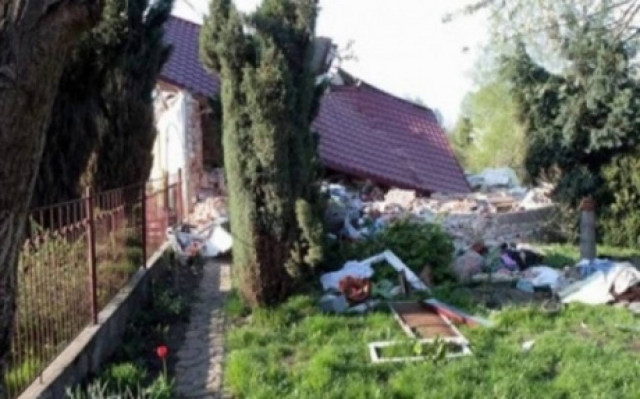 Ανατίναξε το σπίτι για να εκδικηθεί τη γυναίκα του επειδή...