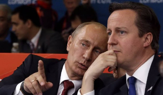 Συνάντηση Κάμερον - Πούτιν για τη Συρία