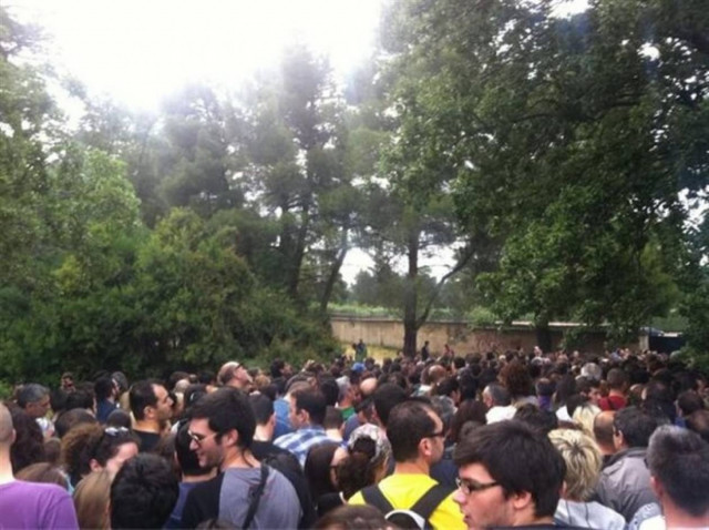 Αναστάτωση στη συναυλία των Depeche Mode- Απηυδισμένοι οι θεατές