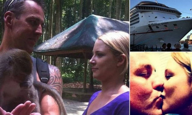 ΣΟΚ: Πήδηξε από το πλοίο και πνίγηκε για να σώσει την αγαπημένη του