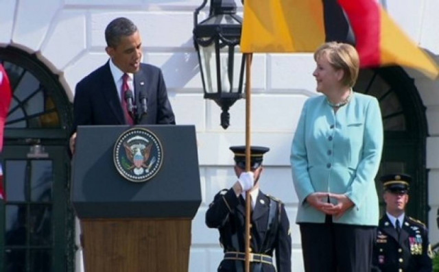 Πρώτη επίσημη επίσκεψη του Ομπάμα στο Βερολίνο