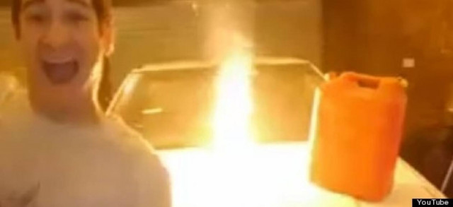 Βίντεο-ΣΟΚ: Παραλίγο να σκοτωθεί για να γίνει διάσημος στο YouTube