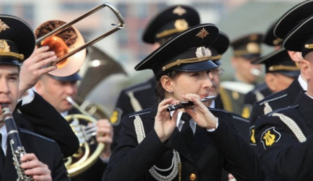 Μόσχα: H μουσική παρτιτούρα της παρέλασης της Νίκης