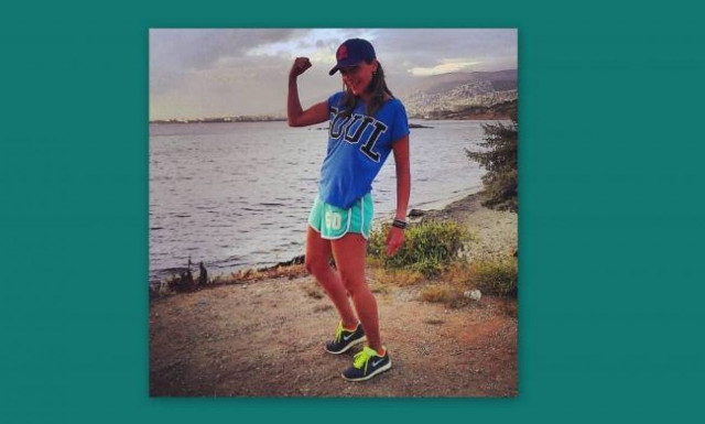 Δέσποινα Βανδή: Για σένα νοιάσου και γυμνάσου!