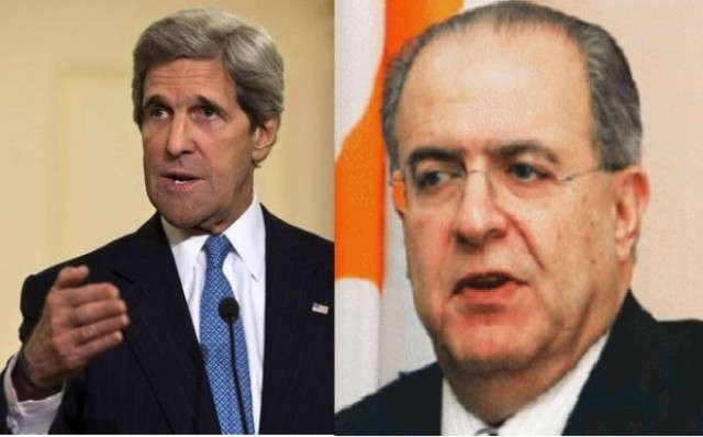 Για Κυπριακό και υδρογονάνθρακες συζήτησαν οι Υπ.Εξ. ΗΠΑ και Κύπρου