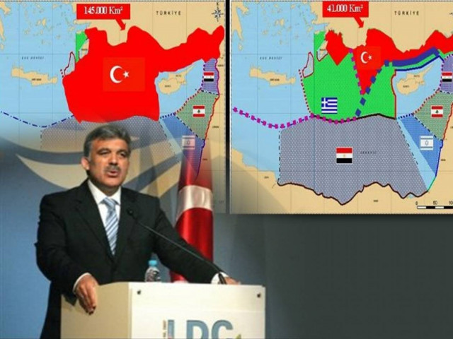 Πρόκληση Γκιούλ:Εξαίρεσε από την «ενεργειακή» Μεσόγειο την Ελλάδα