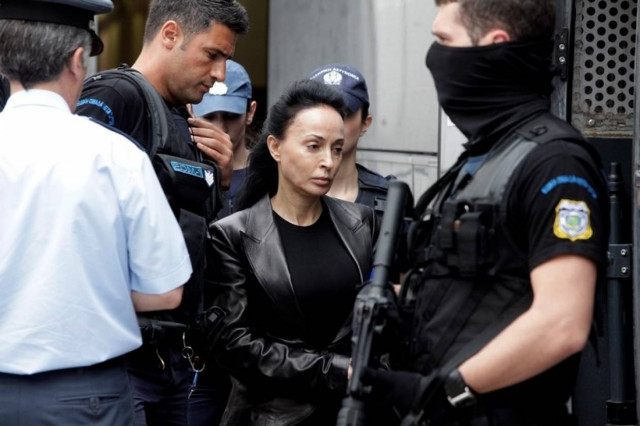 Στο νοσοκομείο η Βίκυ Σταμάτη