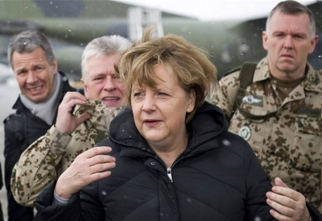Αιφνιδιαστική επίσκεψη Μέρκελ στο Αφγανιστάν