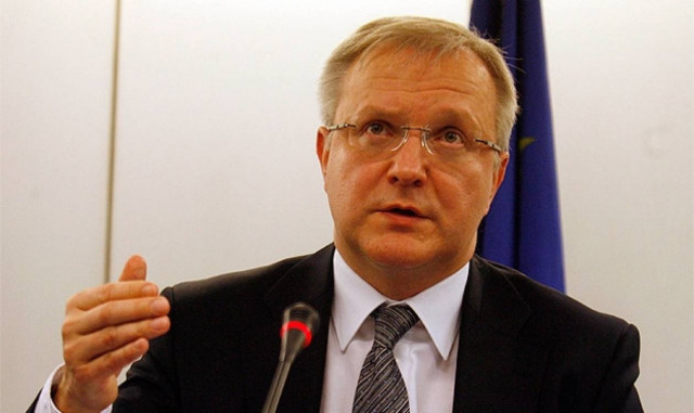 Ρεν: Έτοιμοι να ακολουθήσουμε ηπιότερη δημοσιονομική προσαρμογή