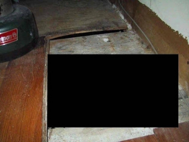 Απίστευτο: Δείτε τι βρήκε στο σπίτι που αγόρασε (photos)