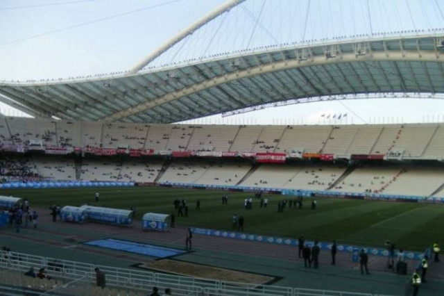 To Onsports στο ΟΑΚΑ για τον τελικό Κυπέλλου