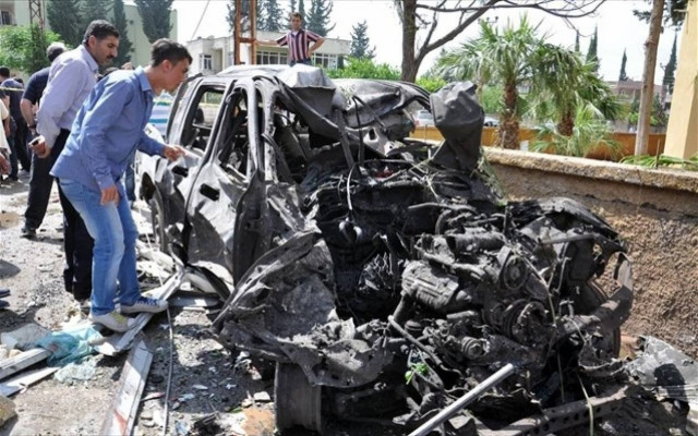 Νέα έκρηξη στα σύνορα Τουρκίας-Συρίας