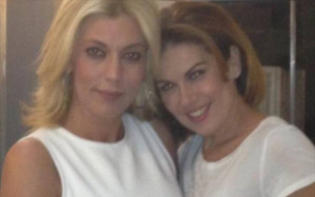 Αποκαλυπτική φωτό: Τι έκαναν μαζί Μανωλίδου - Καραμανλή;