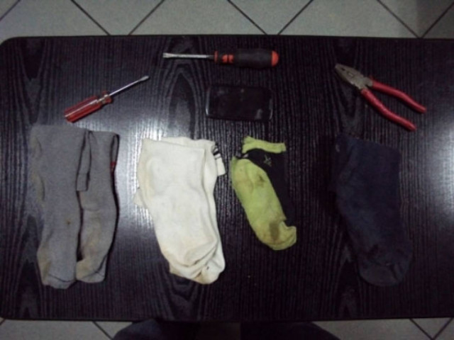 Τους συνέλαβαν με κομμένη την ανάσα από τη...βρώμα!