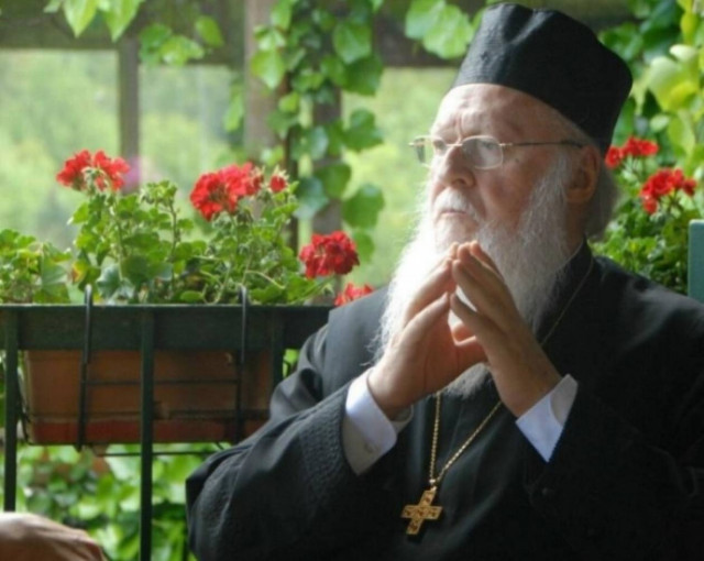 Βαρθολομαίος: «Δεν φοβάμαι τίποτα»