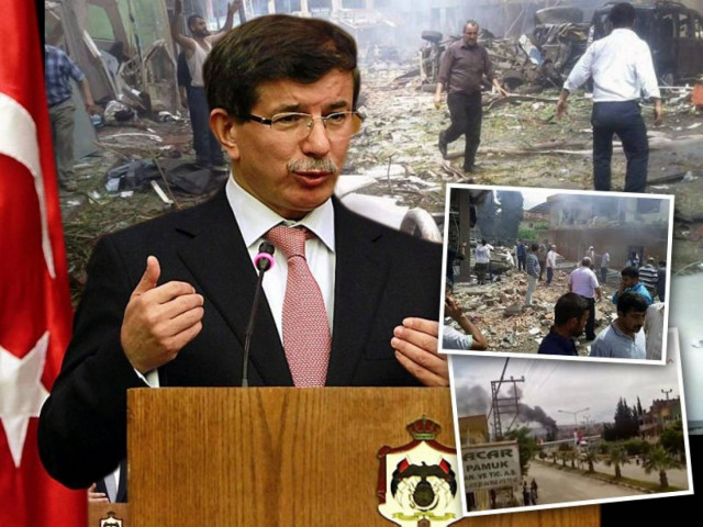 Καζάνι που βράζει η κατάσταση στα σύνορα Τουρκίας-Συρίας