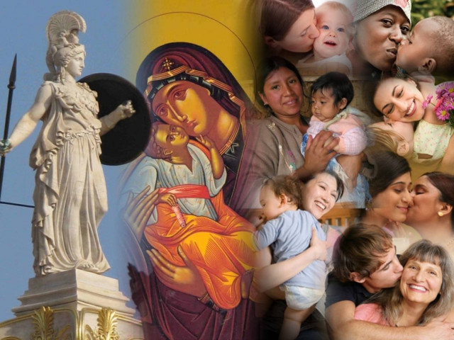 Παλλάδα, Ελλάδα, Παναγιά