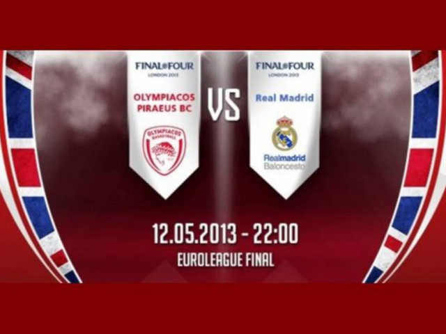 LIVE: Ολυμπιακός - Ρεάλ Μαδρίτης