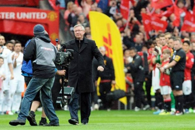 Βίντεο: Ανατριχίλα στο «αντίο» του Φέργκιουσον...