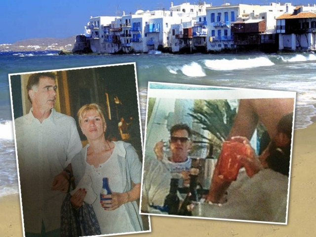 Από Μύκονο, Λας Βέγκας τα καρντάσια (ν) Παπανδρέου!