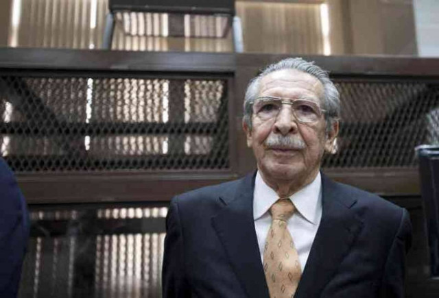 Ογδόντα χρόνια κάθειρξη για τον πρώην δικτάτορα της Γουατεμάλας