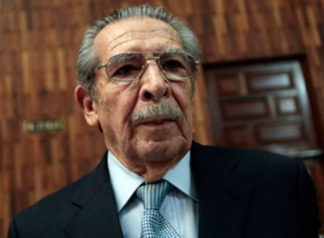 Ένοχος για γενοκτονία ο πρώην δικτάτορας της Γουατεμάλας