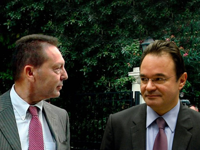 Τα βήματα Παπακωνσταντίνου ακολουθεί ο Στουρνάρας